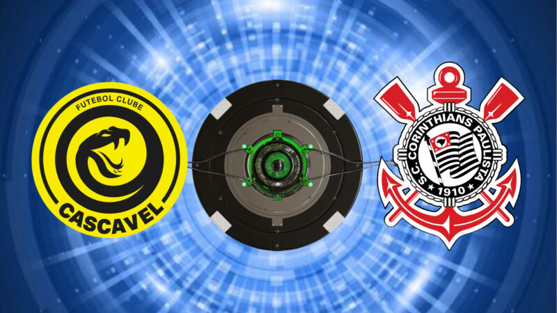 Cascavel e Corinthians se enfrentam em amistoso neste domingo em Cascavel (PR)