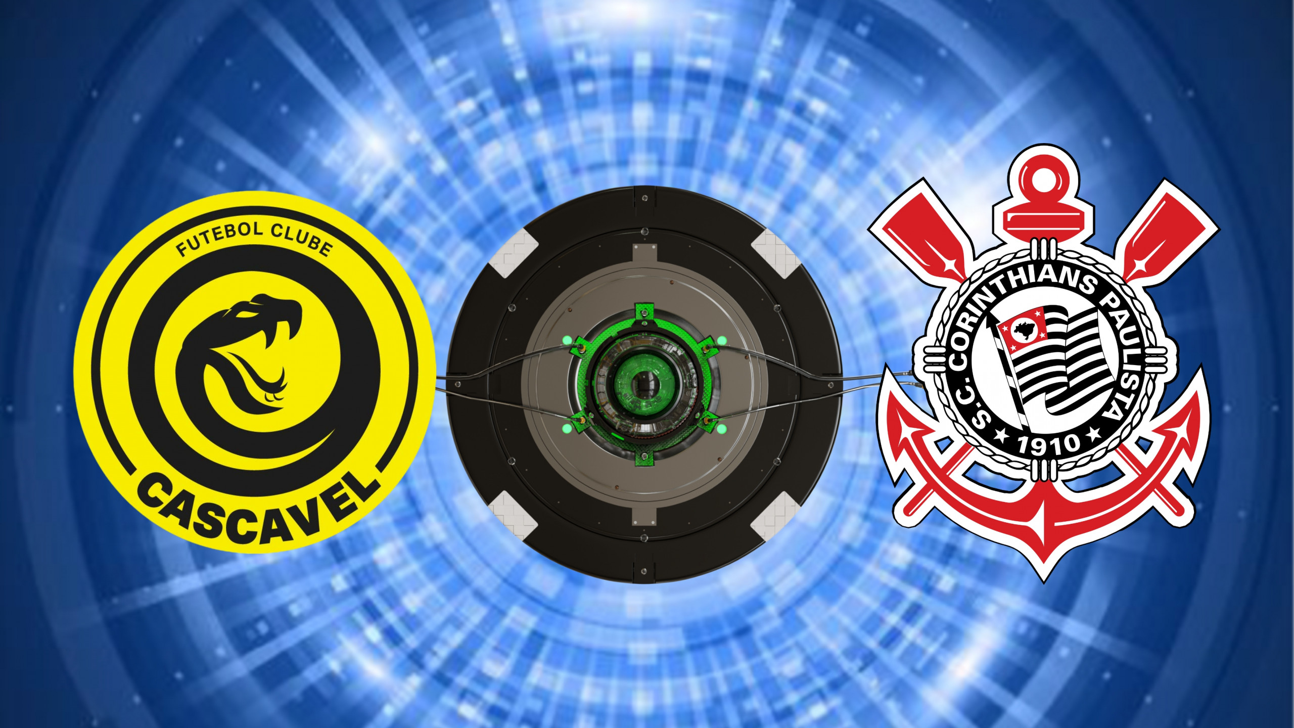 Cascavel e Corinthians se enfrentam em amistoso neste domingo em Cascavel (PR)
