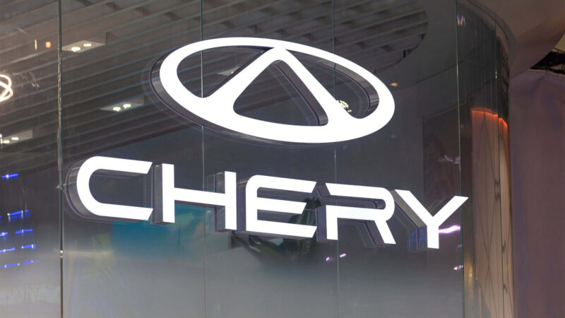 Chery oferece garantia vitalícia para baterias Rhino após nova norma chinesa