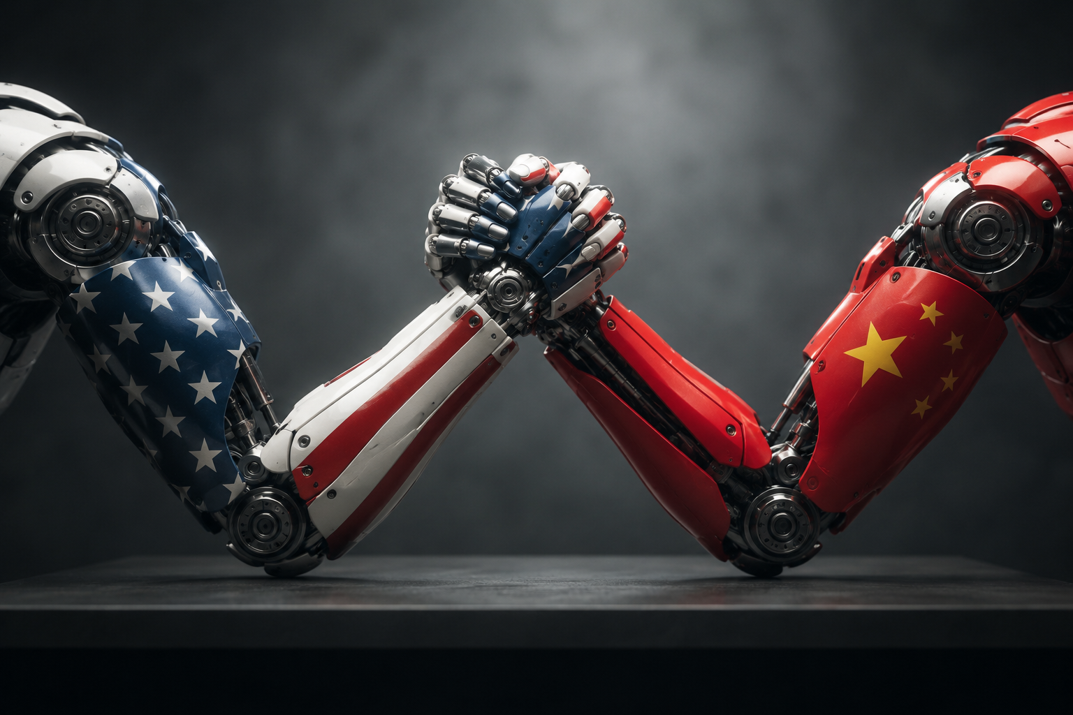 Robôs humanoides impulsionam competição entre China e EUA no mercado global