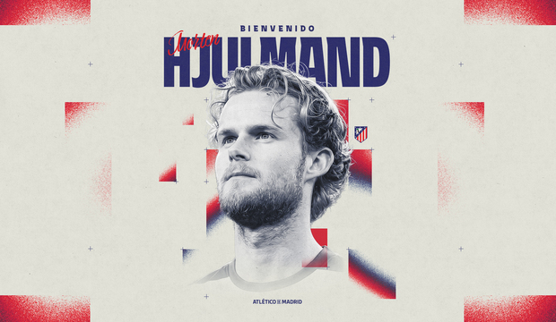 30/06/2031: Atlético de Madrid anuncia contratação de Morten Hjulmand