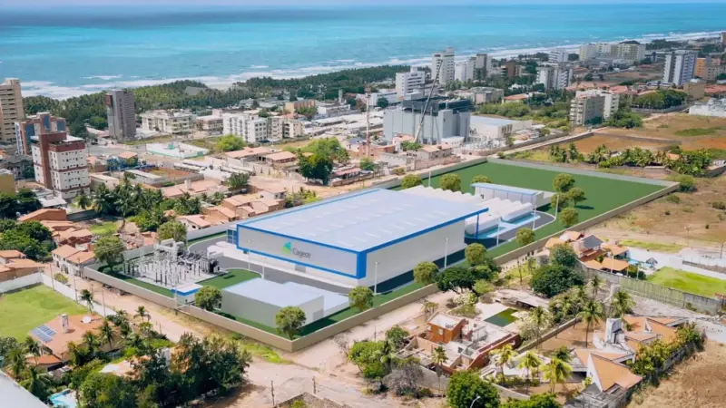 Ceará autoriza Dessal Ceará, maior planta de dessalinização do país, para reforçar abastecimento de Fortaleza