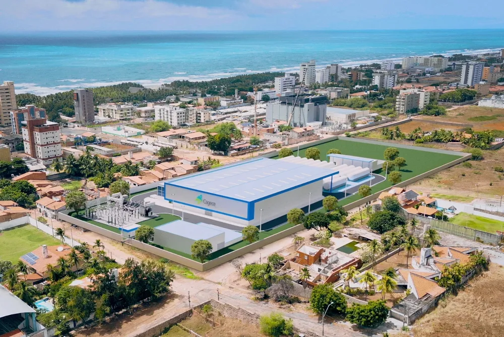 Ceará autoriza Dessal Ceará, maior planta de dessalinização do país, para reforçar abastecimento de Fortaleza