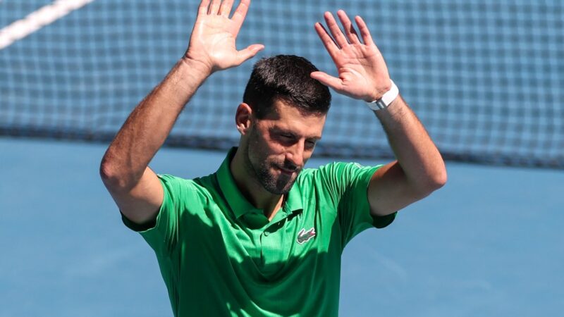 Sinner e Djokovic anunciam desistência do Masters 1000 de Montreal