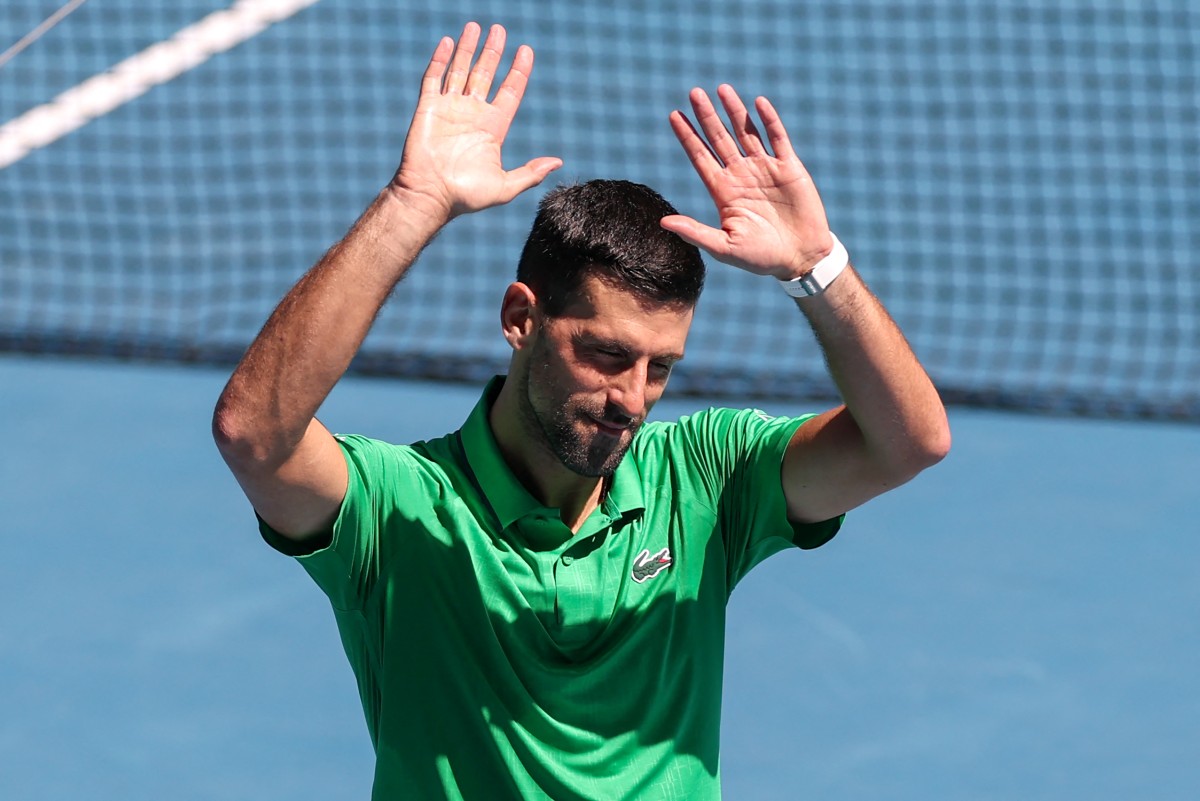 Sinner e Djokovic anunciam desistência do Masters 1000 de Montreal