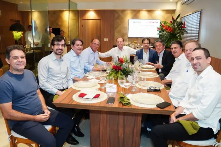Presidente da Honda South America visita Grupo Carmais e oficializa concessão em Sobral