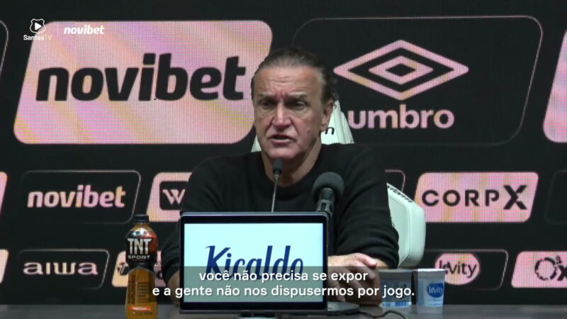 Cuca aponta falhas defensivas no lado esquerdo e lamenta: “O resultado foi muito ruim”
