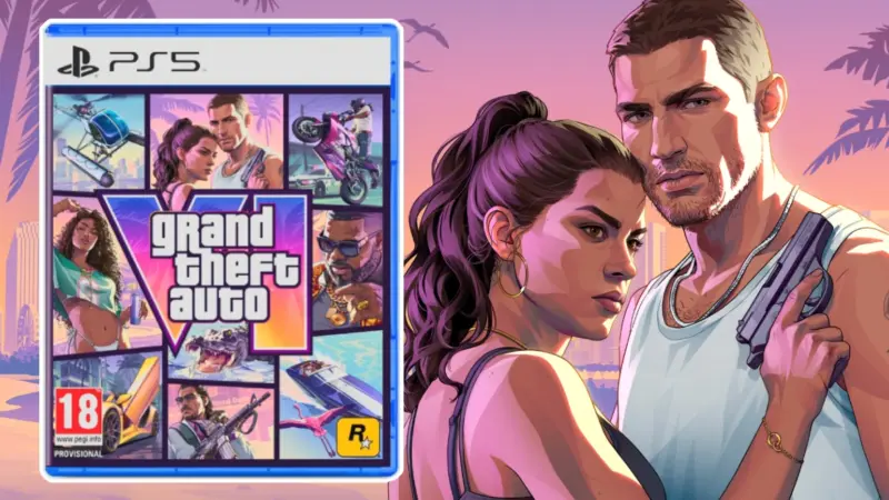 Pré-venda da edição física de Grand Theft Auto VI para PS5 é anunciada; matéria aponta questão sobre funcionamento do DualSense no PC