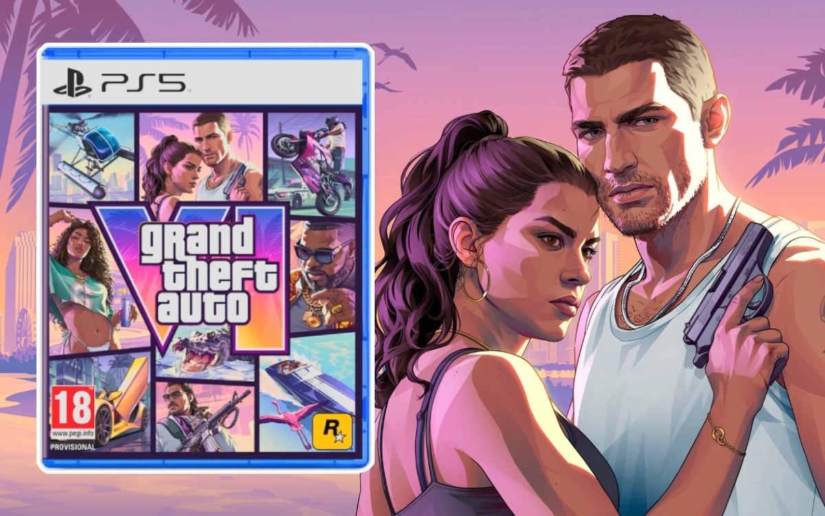 Pré-venda da edição física de Grand Theft Auto VI para PS5 é anunciada; matéria aponta questão sobre funcionamento do DualSense no PC
