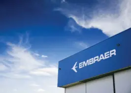 Embraer estima necessidade de 8,5 mil jatos com até 150 assentos até 2045
