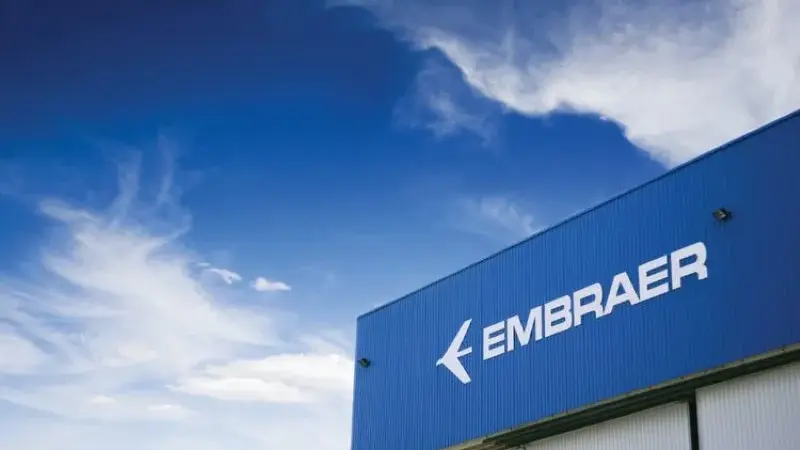 Embraer estima necessidade de 8,5 mil jatos com até 150 assentos até 2045