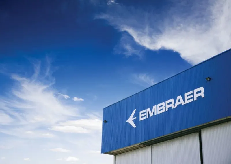 Embraer estima necessidade de 8,5 mil jatos com até 150 assentos até 2045