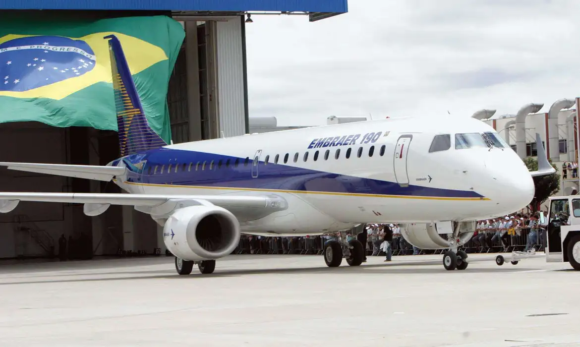 Embraer estima mercado de US$ 650 bilhões para 8,5 mil jatos até 2045