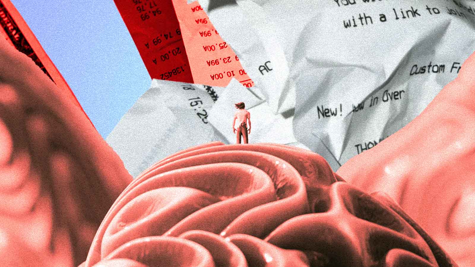 Estresse financeiro ao longo da vida está ligado a envelhecimento cerebral mais rápido, diz estudo