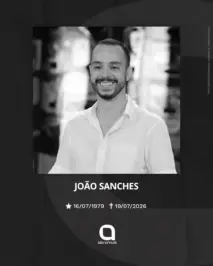 Abramus lamenta morte do dramaturgo João Sanches