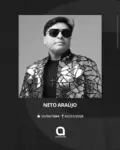 Abramus anuncia despedida do cantor Neto Araújo