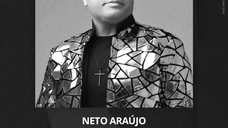 Abramus anuncia despedida do cantor Neto Araújo