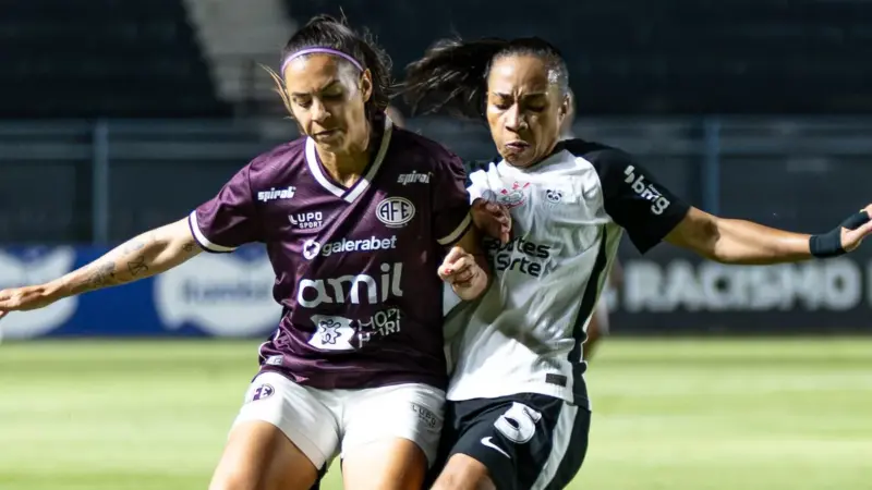 Ingressos à venda para Ferroviária x Corinthians pelas oitavas da Copa do Brasil Feminina