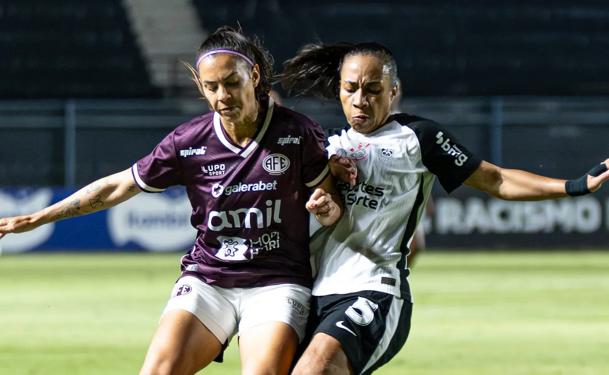 Ingressos à venda para Ferroviária x Corinthians pelas oitavas da Copa do Brasil Feminina