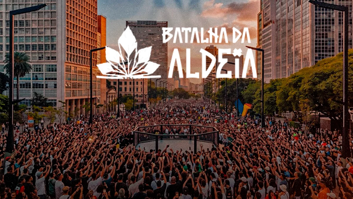 Público critica decisão de cobrar ingresso para festa de 10 anos da Batalha da Aldeia no Anhangabaú