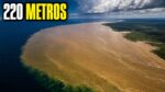 Rio Congo despeja cerca de 40 milhões de litros por segundo no Atlântico e forma faixa de água doce de até 800 km