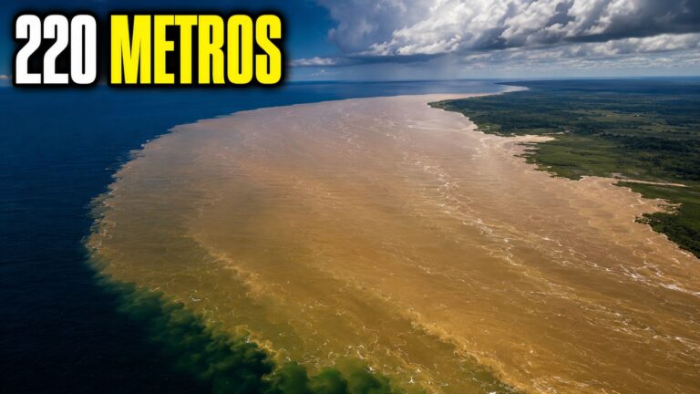 Rio Congo despeja cerca de 40 milhões de litros por segundo no Atlântico e forma faixa de água doce de até 800 km