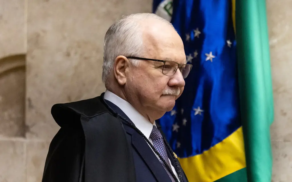 Fachin propõe cooperação com Uruguai para mapear organizações criminosas transfronteiriças