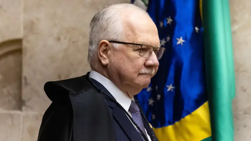 Fachin propõe cooperação com Uruguai para mapear organizações criminosas transfronteiriças