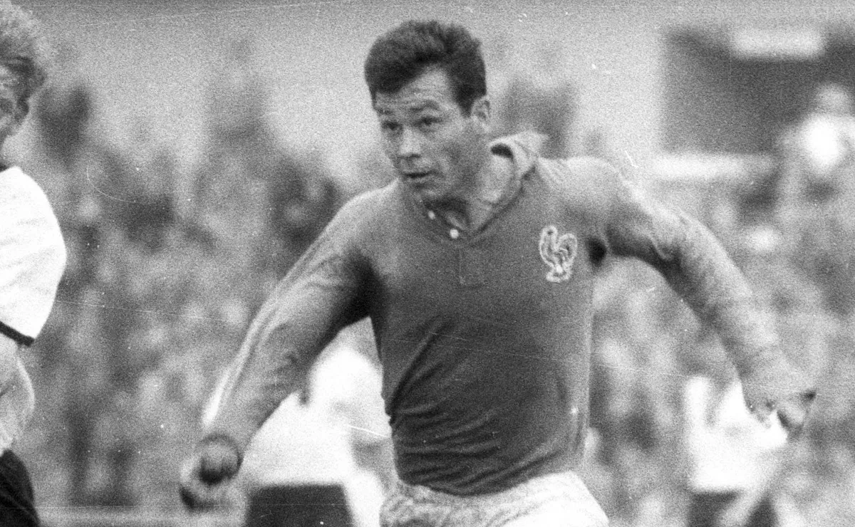 Just Fontaine mantém recorde de 13 gols em uma única Copa do Mundo desde 1958