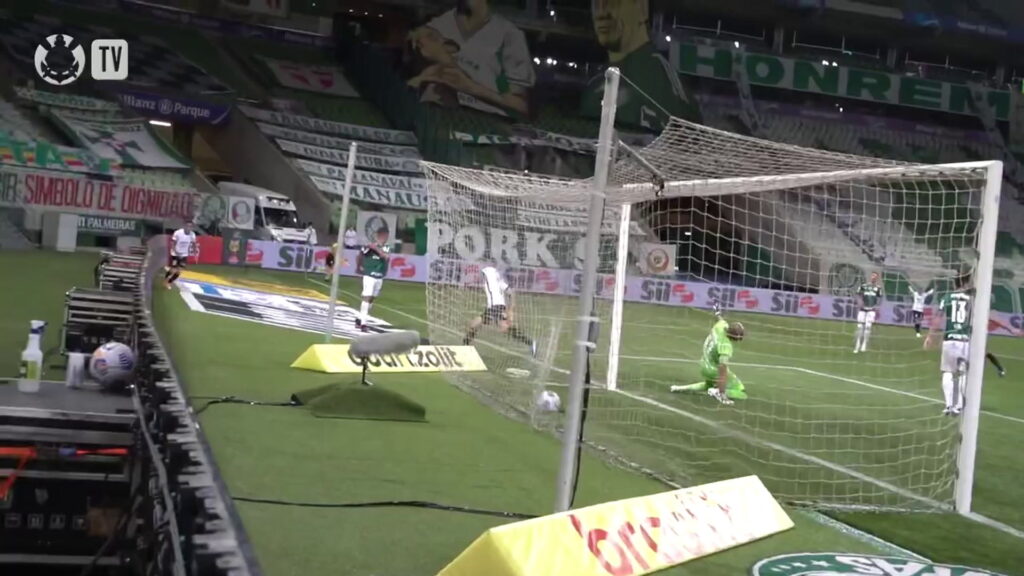 10/07/2026 — Gabriel completa 34 anos; relembre o gol do volante no empate do Corinthians com o Palmeiras
