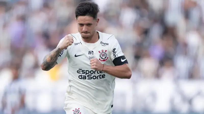 Corinthians confirma Rodrigo Garro como capitão fixo para o segundo semestre de 2026