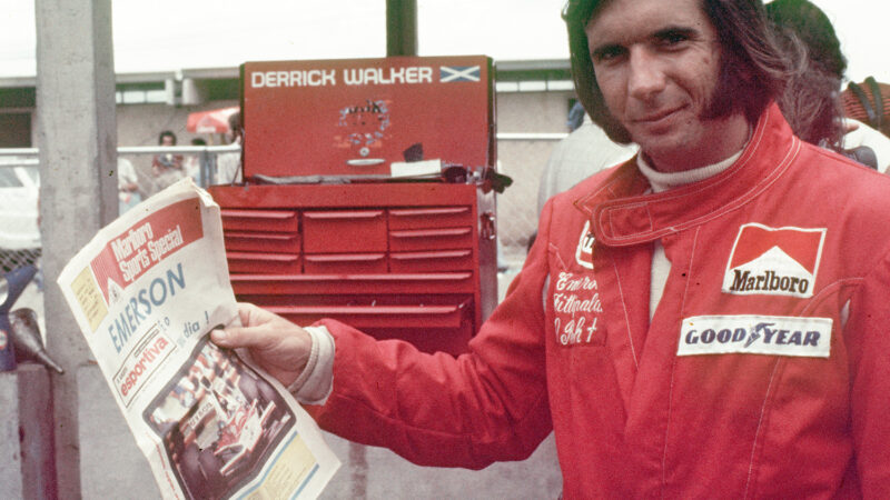 Emerson Fittipaldi: estreia na Fórmula 1 completa 56 anos