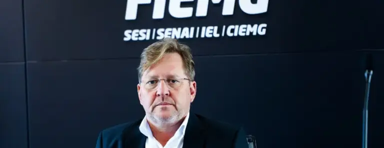 Guilherme Abrantes é eleito presidente da Fiemg para o triênio 2027-2030