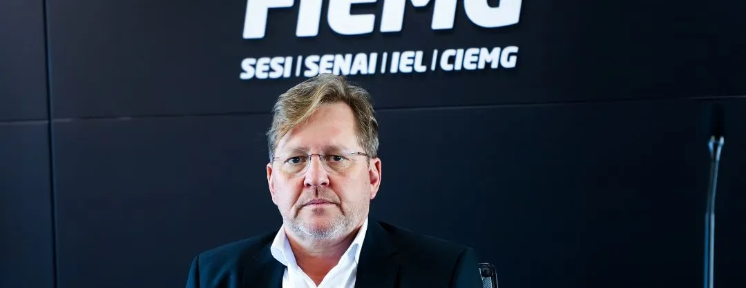 Guilherme Abrantes é eleito presidente da Fiemg para o triênio 2027-2030