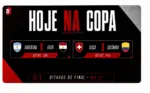 Argentina e Egito se enfrentam nas oitavas da Copa do Mundo 2026; horários e transmissões