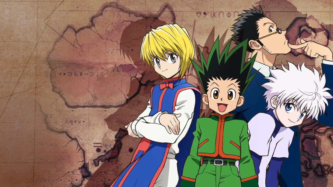 12 animes recomendados para quem gostou de Hunter x Hunter