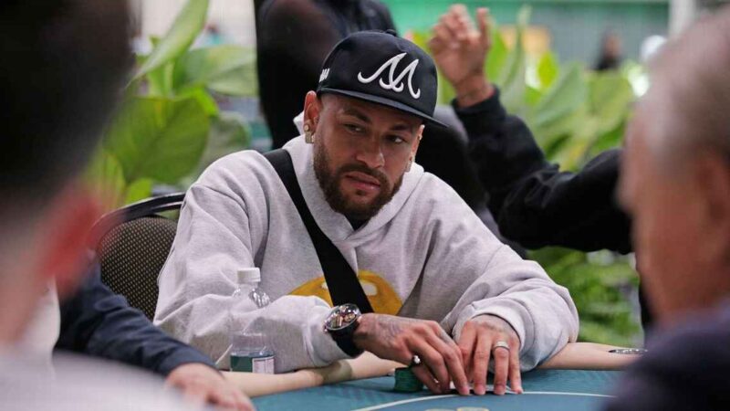Neymar é eliminado no BSOP Winter, fica fora do top 27 e não recebe premiação