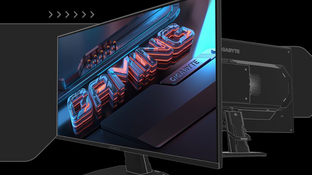 Monitor gamer Gigabyte 27" QHD GS27QA-AS sai por R$ 999,99 no KaBuM!