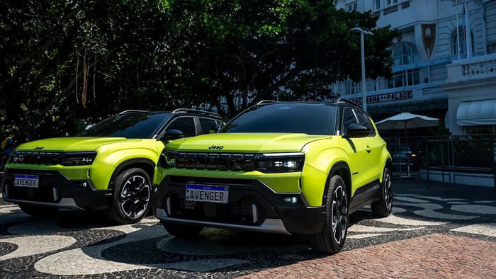 Cinco SUVs com chegada prevista ao Brasil até dezembro de 2026