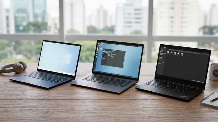 5 notebooks com bom desempenho que podem ser encontrados até R$ 4.000 em 2026