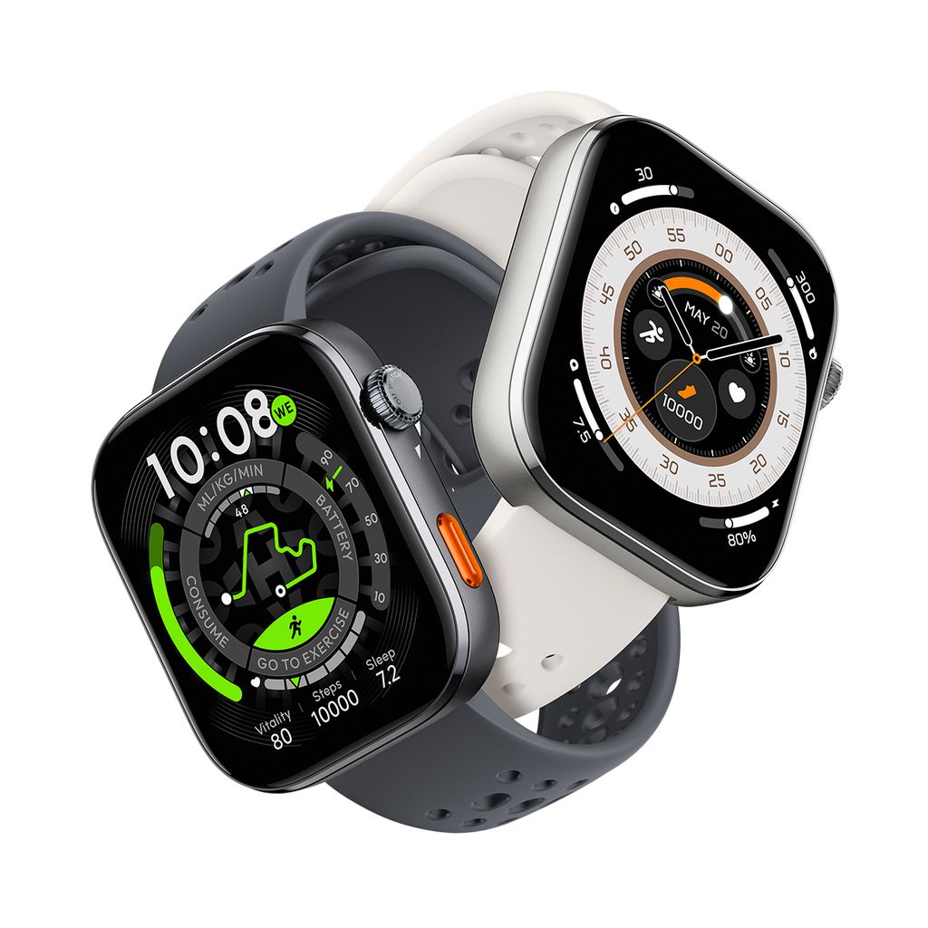 Haylou anuncia Watch Hyper com mapas offline e GPS de banda dupla para atividades ao ar livre