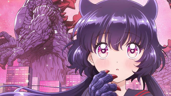 Anime KAIJU GIRL CARAMELISE mostra garota que vira monstro ao se apaixonar e estreia na Crunchyroll