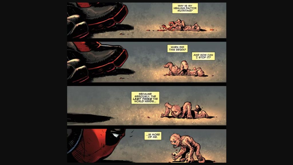 Marvel anuncia mudança permanente nos poderes de Deadpool nas HQs
