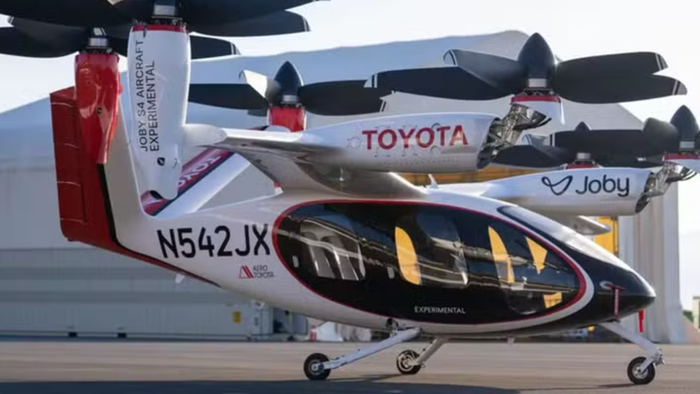 Toyota e Joby criam joint-venture nos EUA para produzir carros voadores em escala