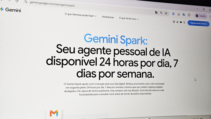 O que é Gemini Spark, o agente de IA pessoal do Google
