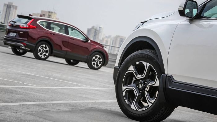 Honda CR‑V Touring 2018 tem desvalorização de R$ 44 mil e surge como opção atraente entre usados