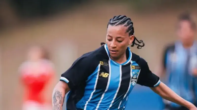 Iara projeta recuperação do Grêmio no Brasileirão Feminino: “Manter o foco e a intensidade”