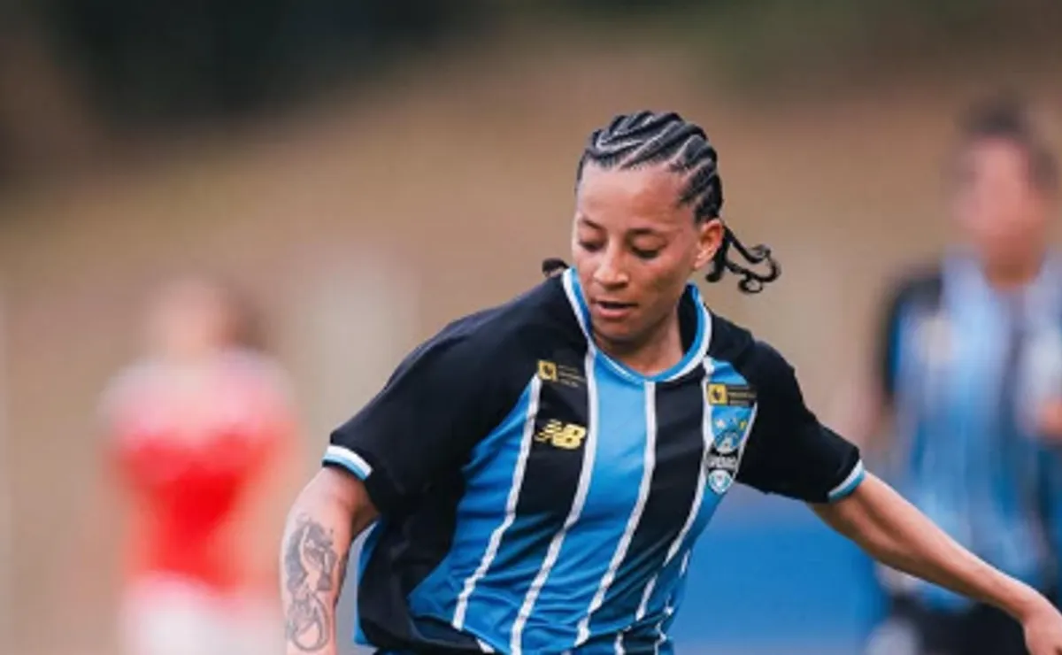 Iara projeta recuperação do Grêmio no Brasileirão Feminino: “Manter o foco e a intensidade”