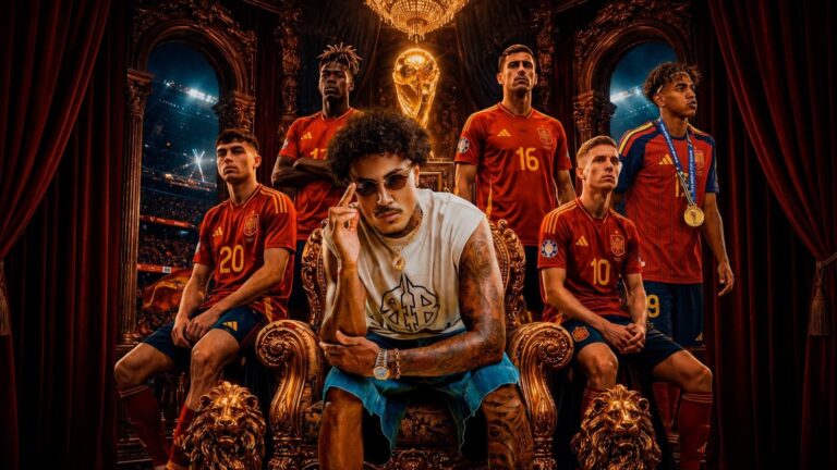 Hit de MC Livinho embala festa de Lamine Yamal e da seleção espanhola após conquista da Copa do Mundo de 2026