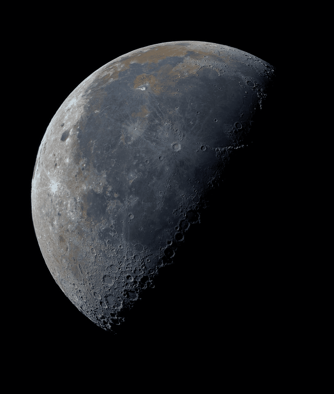 Lua mineral e imagem dos “Pilares da Criação” aparecem entre os destaques astronômicos da semana